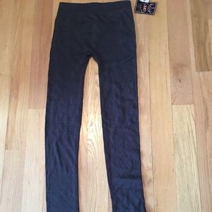 Fleece leggings